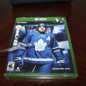 New Sealed Xbox Series X NHL 22 Hockey Game